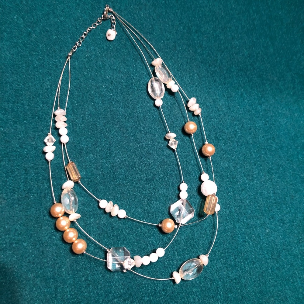 Chico’s Beautiful Beaded Necklace